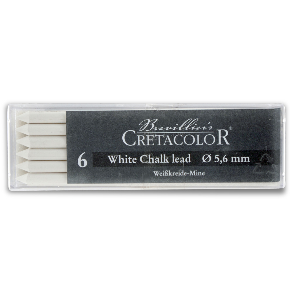 Cretacolor Artist Lead White 6/Pack