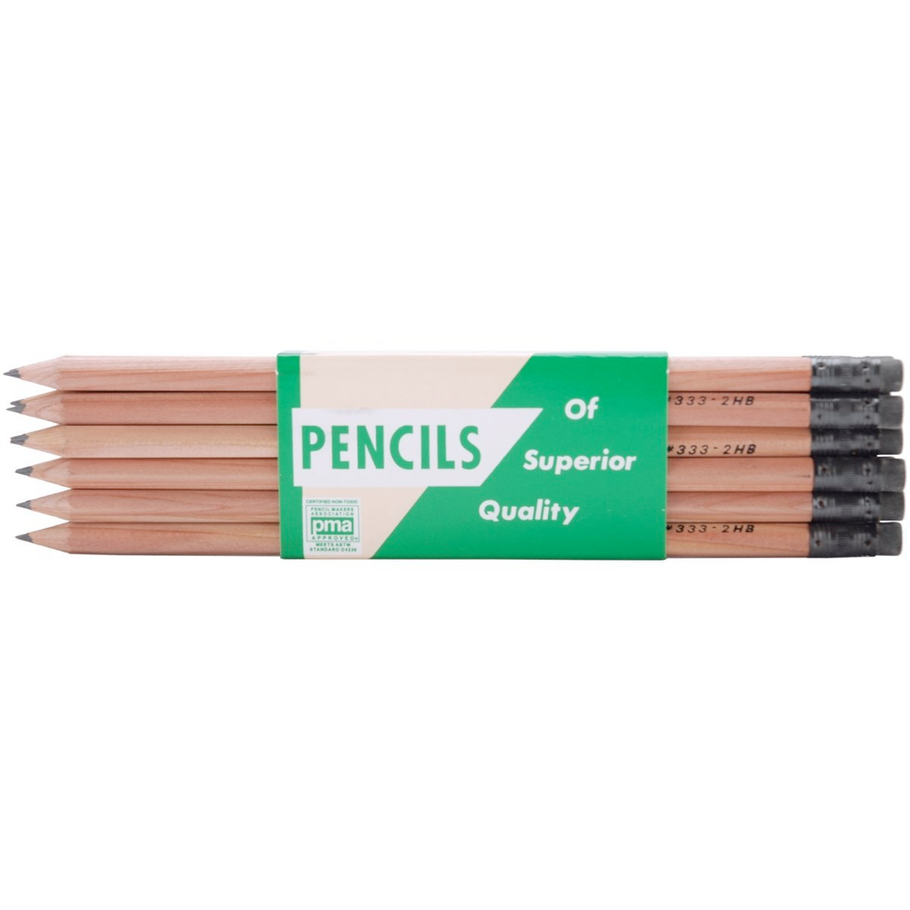 General Cedar Point Pencil No.2/Hb Box of 12