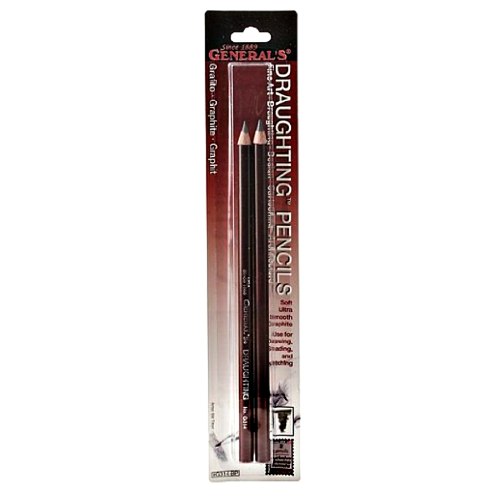 Generals G314 Draughting Pencil 2/Pk