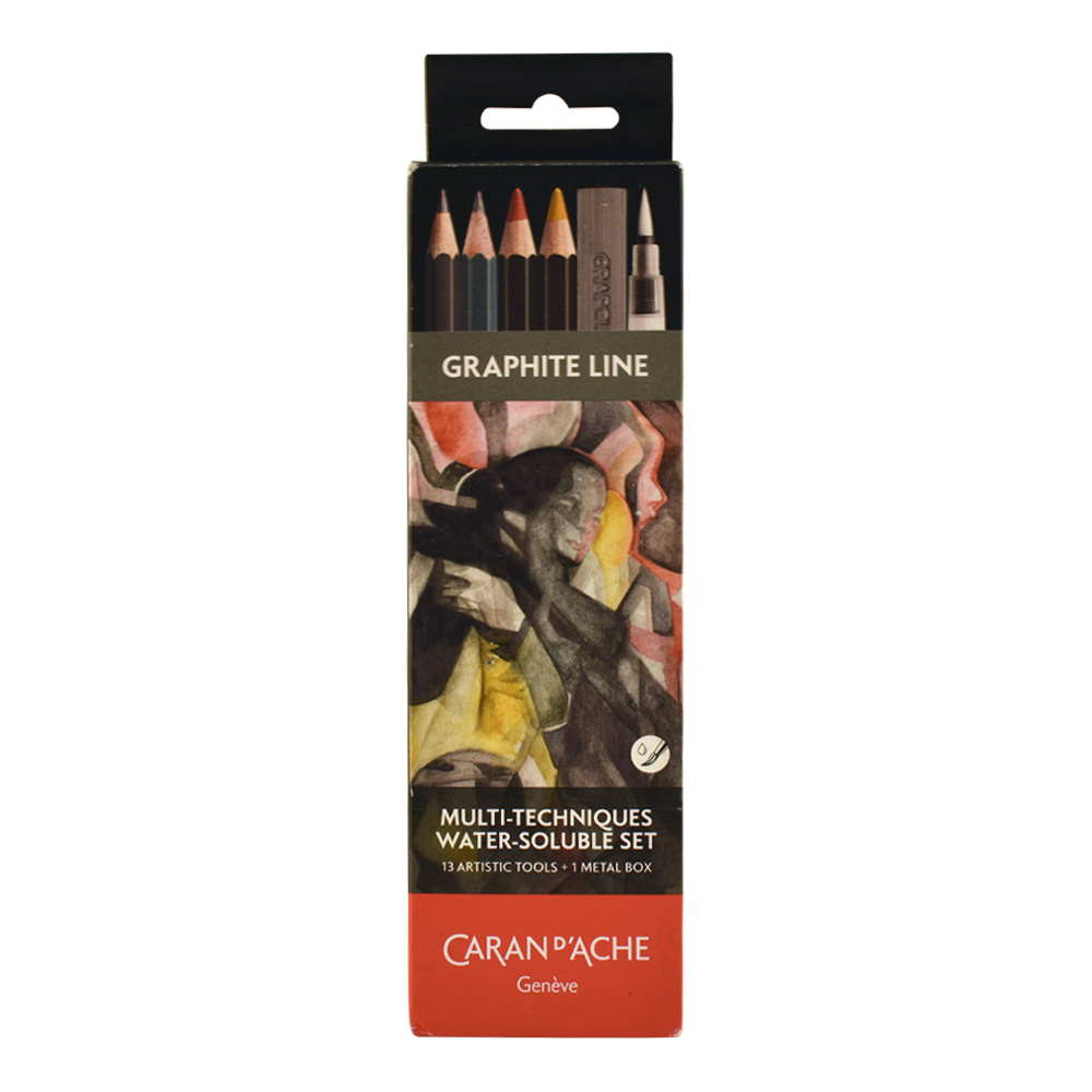 Caran d'Ache Multi-Technique W/S Set of 13