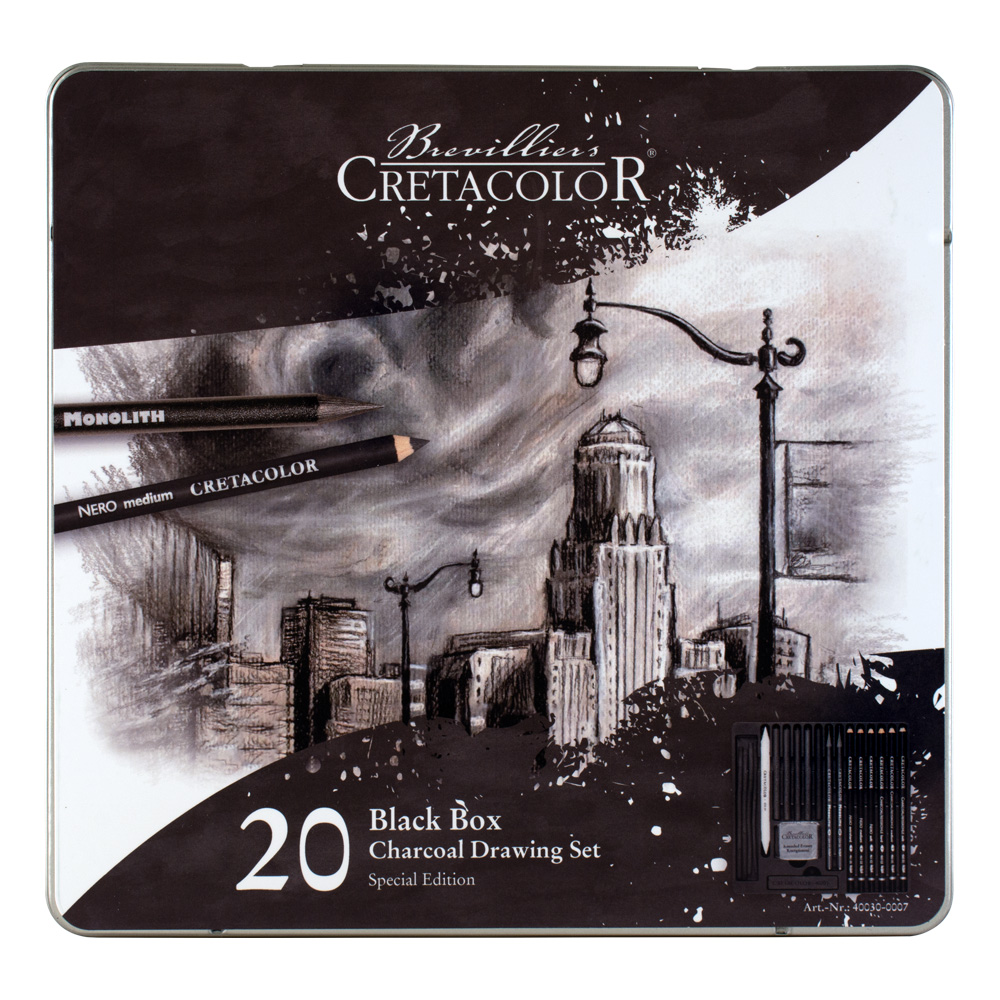 Exclusive Cretacolor Skyline 20pc Drawing Set