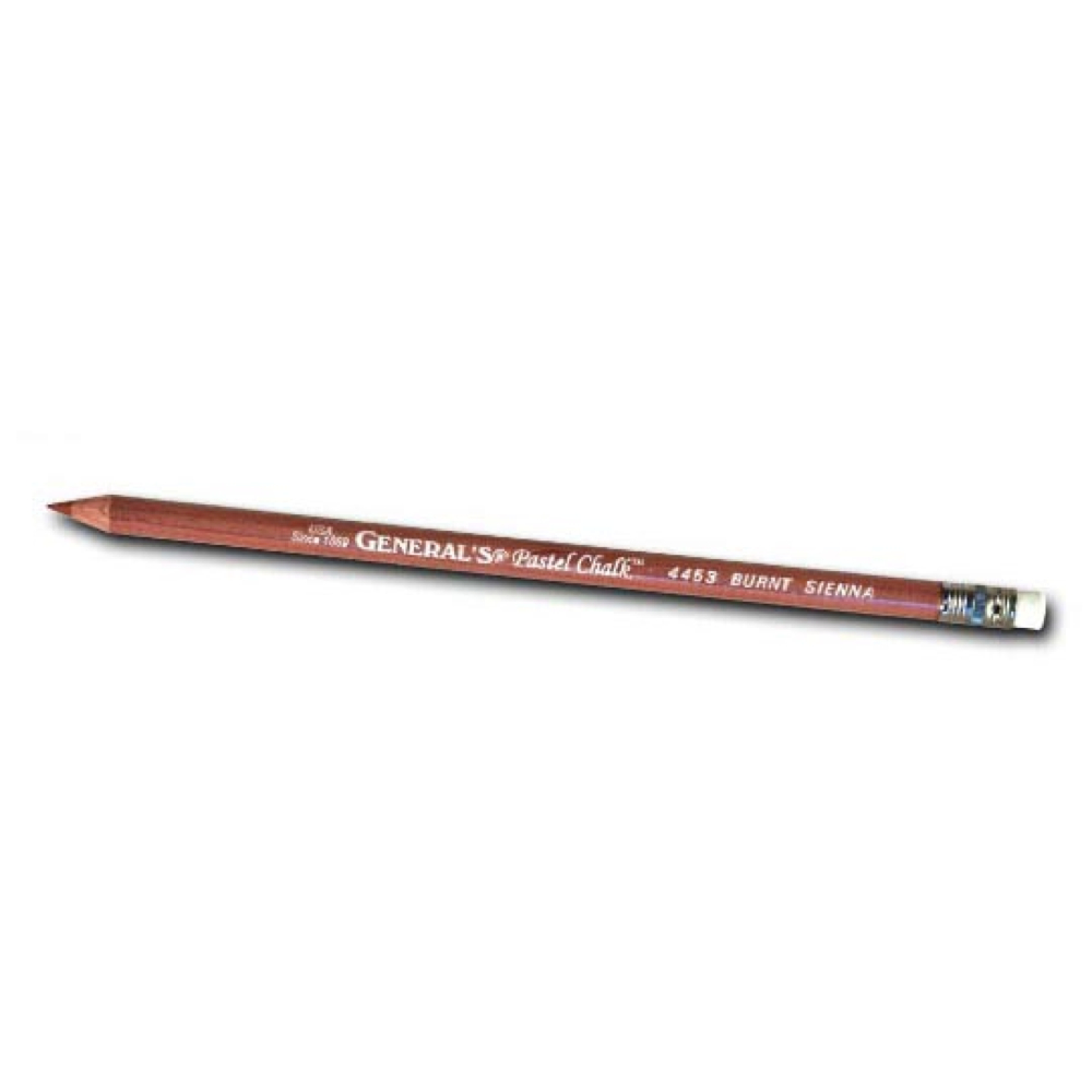 General's White Pastel Chalk Pencil