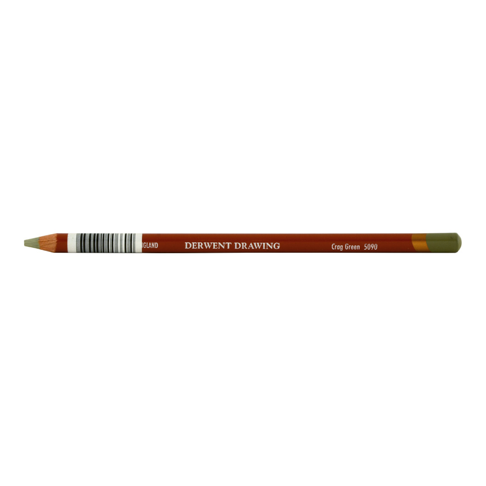 Derwent Drawing Pencil Crag Green