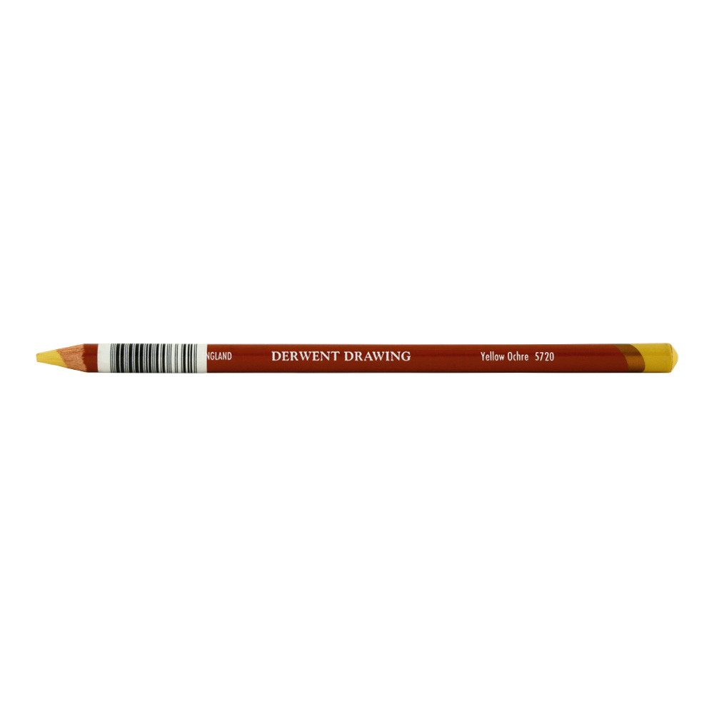 Derwent Drawing Pencil Yellow Ochre