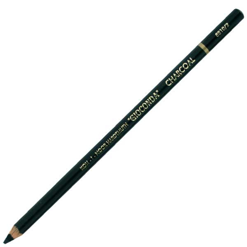 Zentangle Mini White Charcoal Pencil - Retail / Single