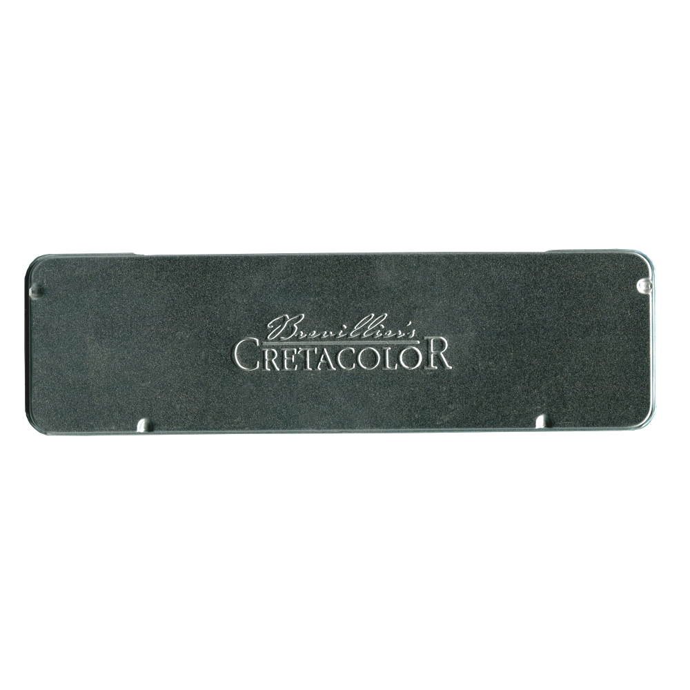 Cretacolor Monolith Graphite Tin Set 7-pieces