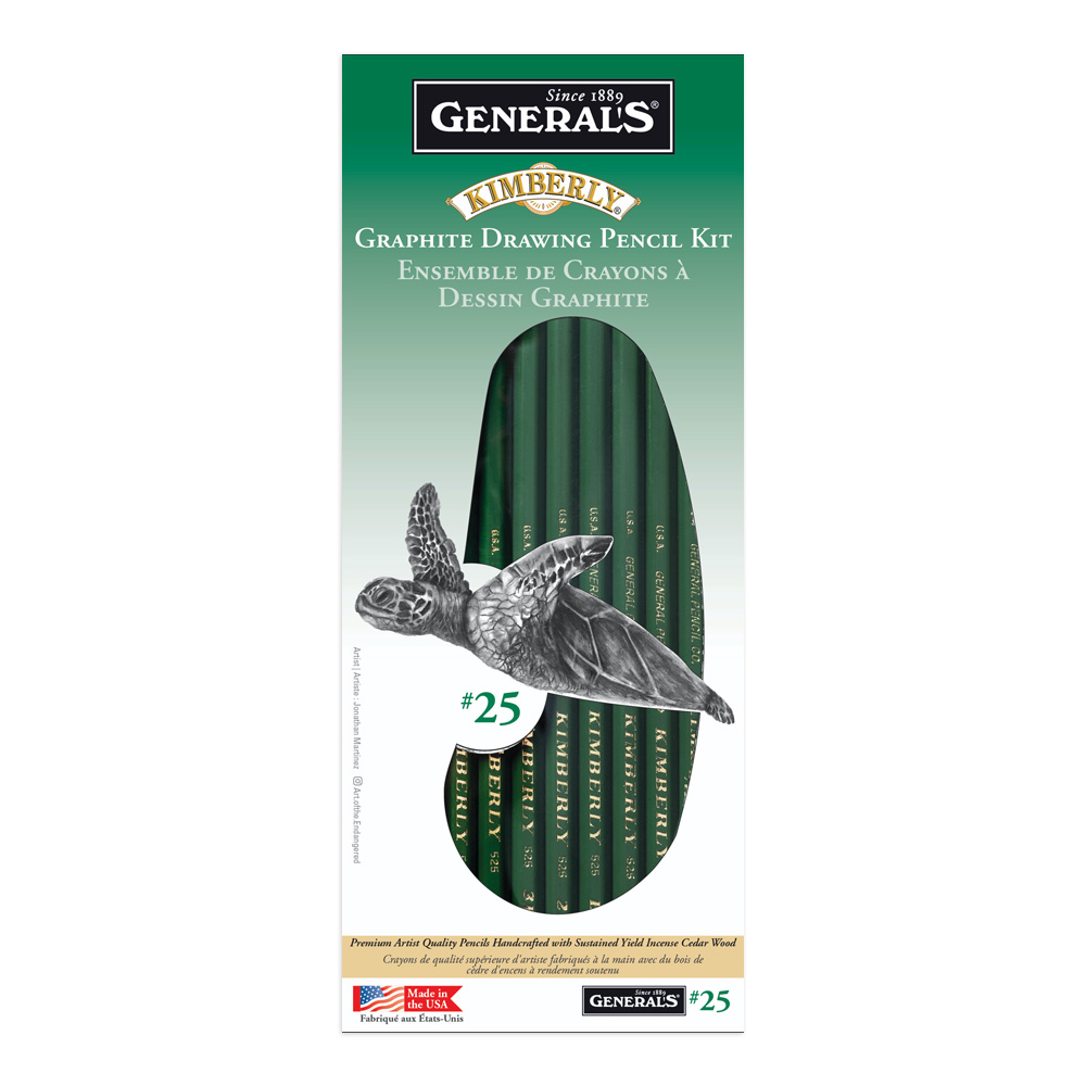 General No. 25 Graphite Set