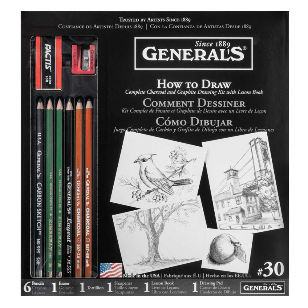 Sonnet Graphite Drawing Pencils Set (2H-8B) - Sitaram Stationers