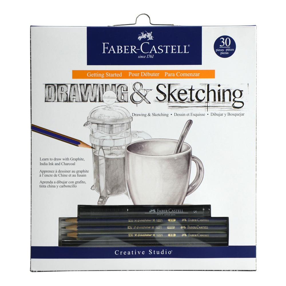 Getting Started: Drawing & Sketching