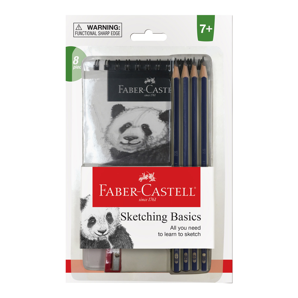 Faber-Castell Sketching Basics Set