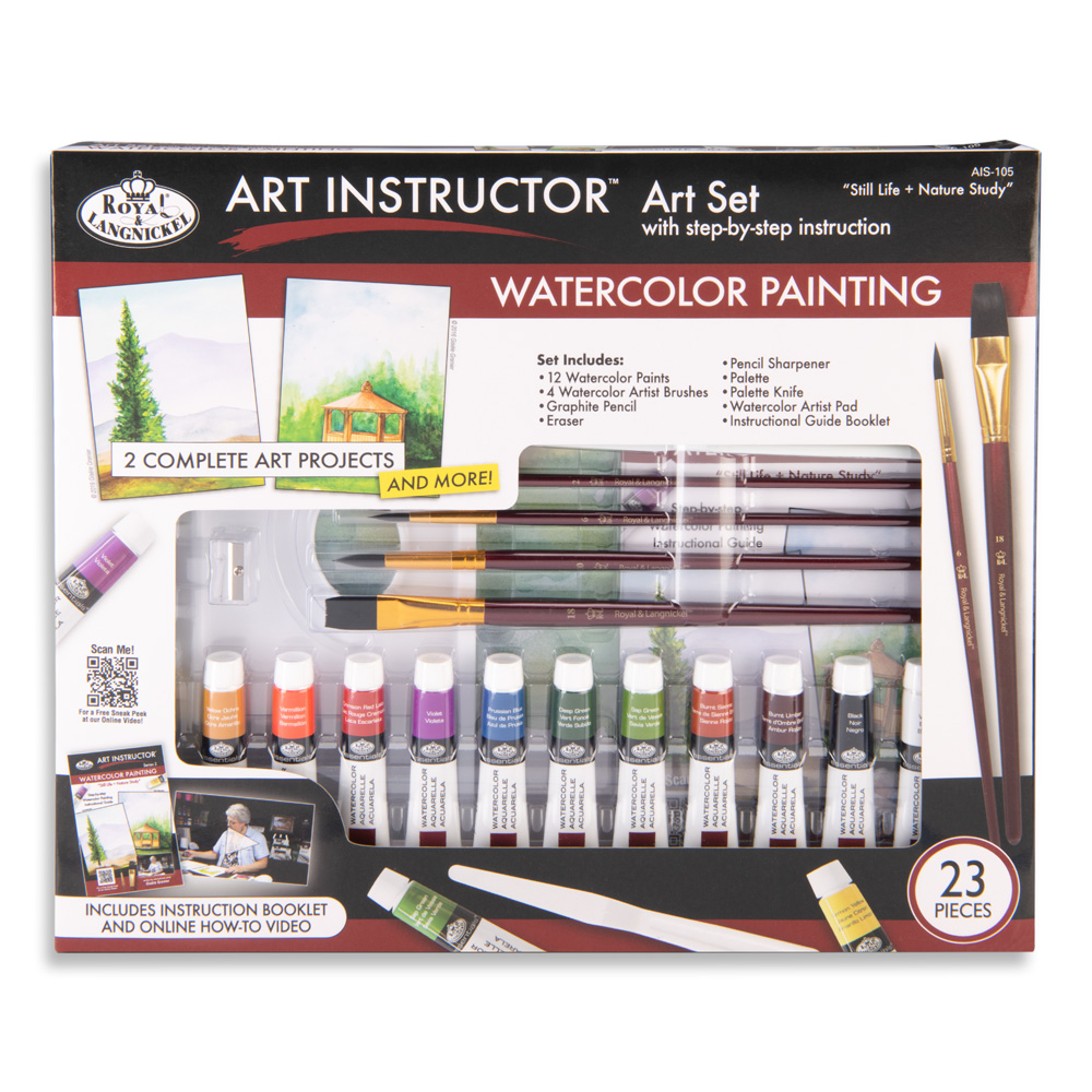 R&L Art Instructor Watercolor Painting: Natur