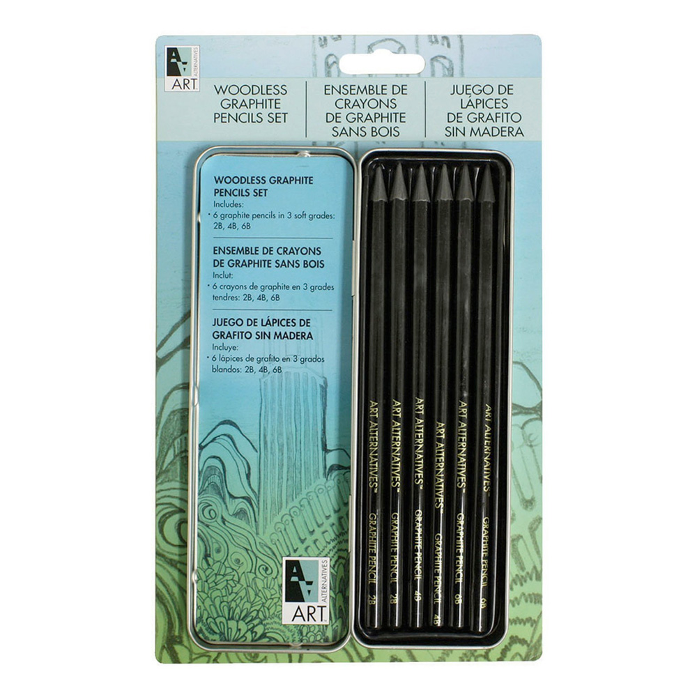 Aa Pocket Woodless Graphite Set