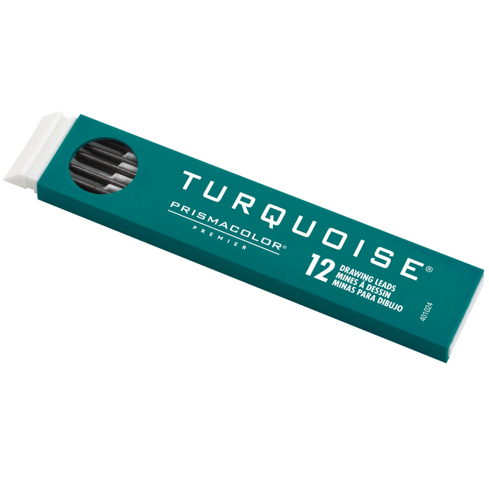 Premier Turquoise Graphite Pencils