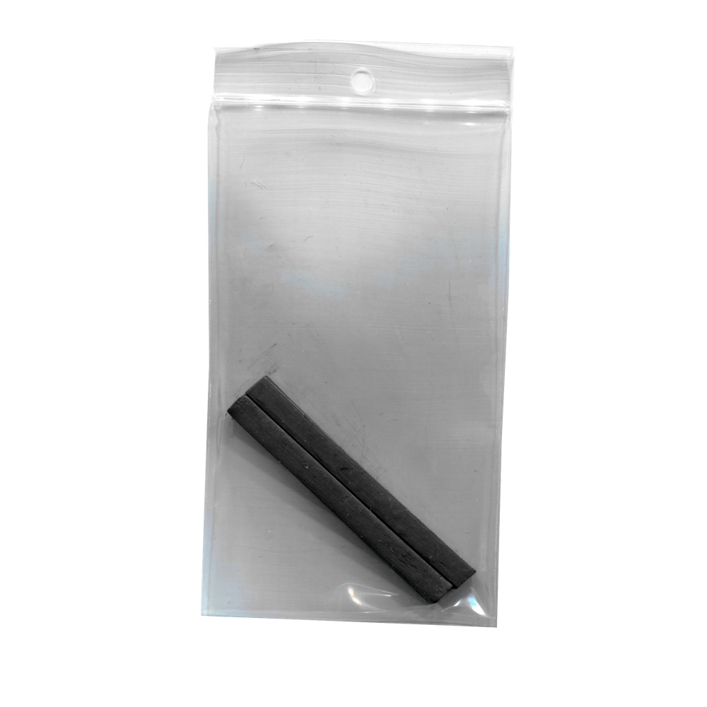 General Square Graphite Stick 2B Hard 2/Pk