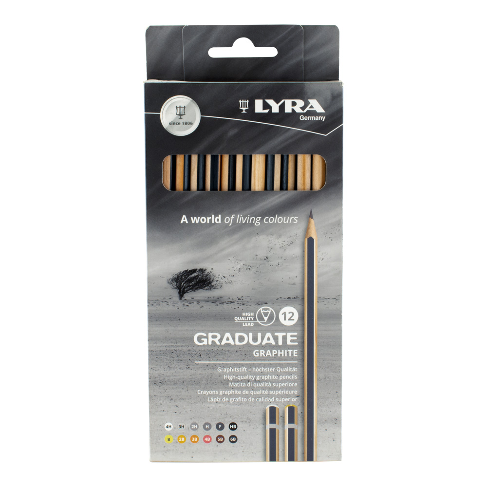 BUY Lyra Graduate Graphite Assorted Set of 12