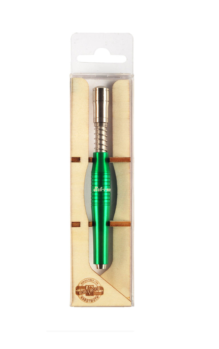 Koh-I-Noor Mech. Lead Holder Green 5.6Mm