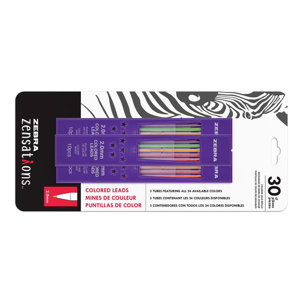 Zensations Mechanical Colored Pencil Refill