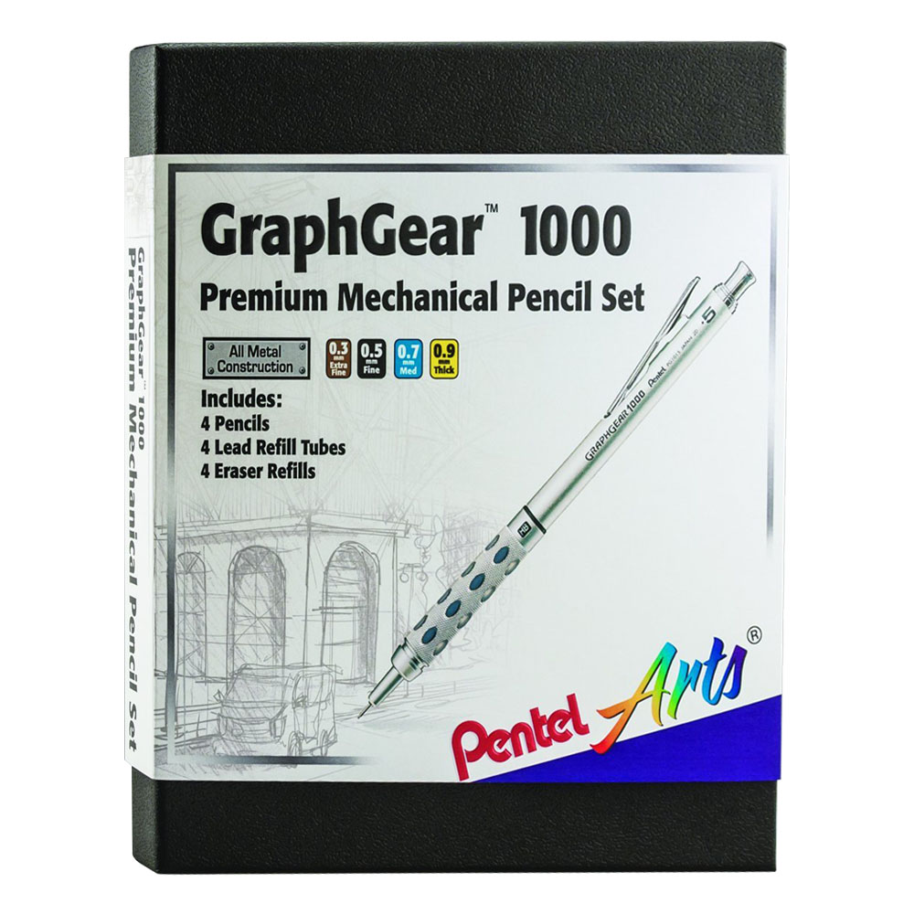 GraphGear 1000 Premium Mechanical Pencil Set