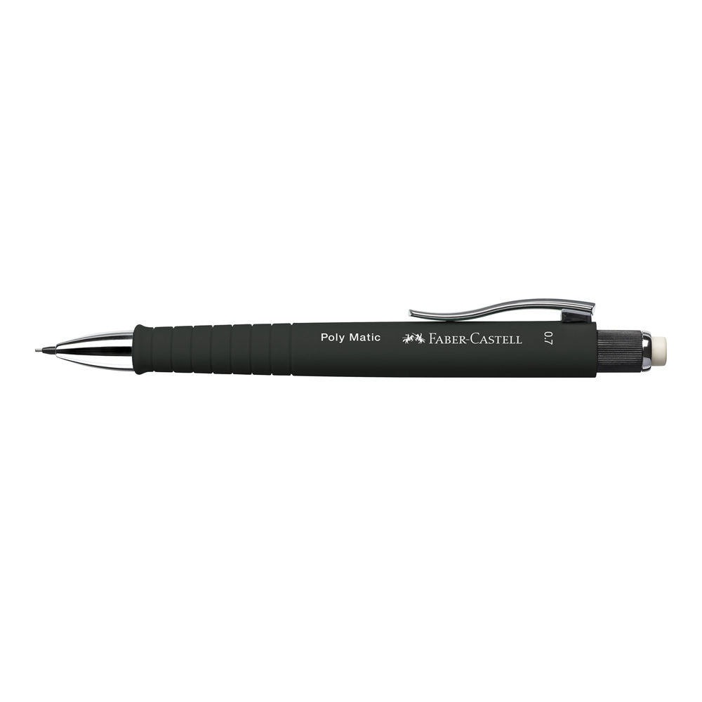 Faber-Castell Polymatic Mech Pencil 0.7 Black