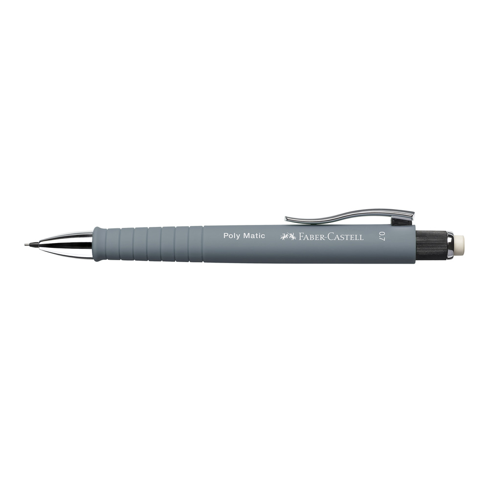 Faber-Castell Polymatic Mech Pencil 0.7 Grey