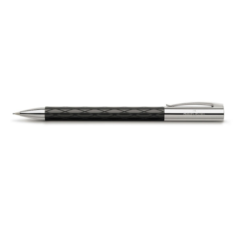 Faber-Castell Ambition Black Rhombus Pencil