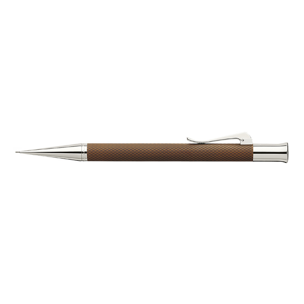 Gvfc Guilloche Cognac Mechanical Pencil