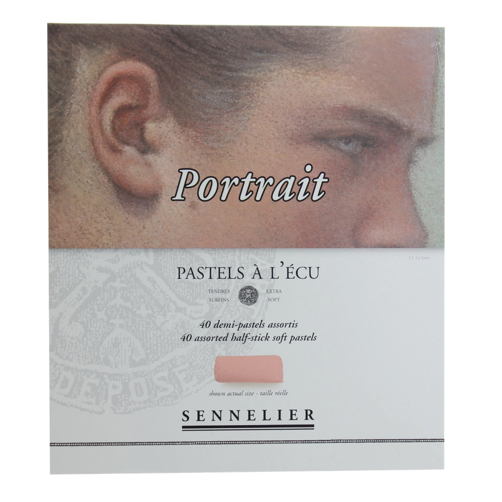 Sennelier 40 Half Soft Pastel Portrait Set