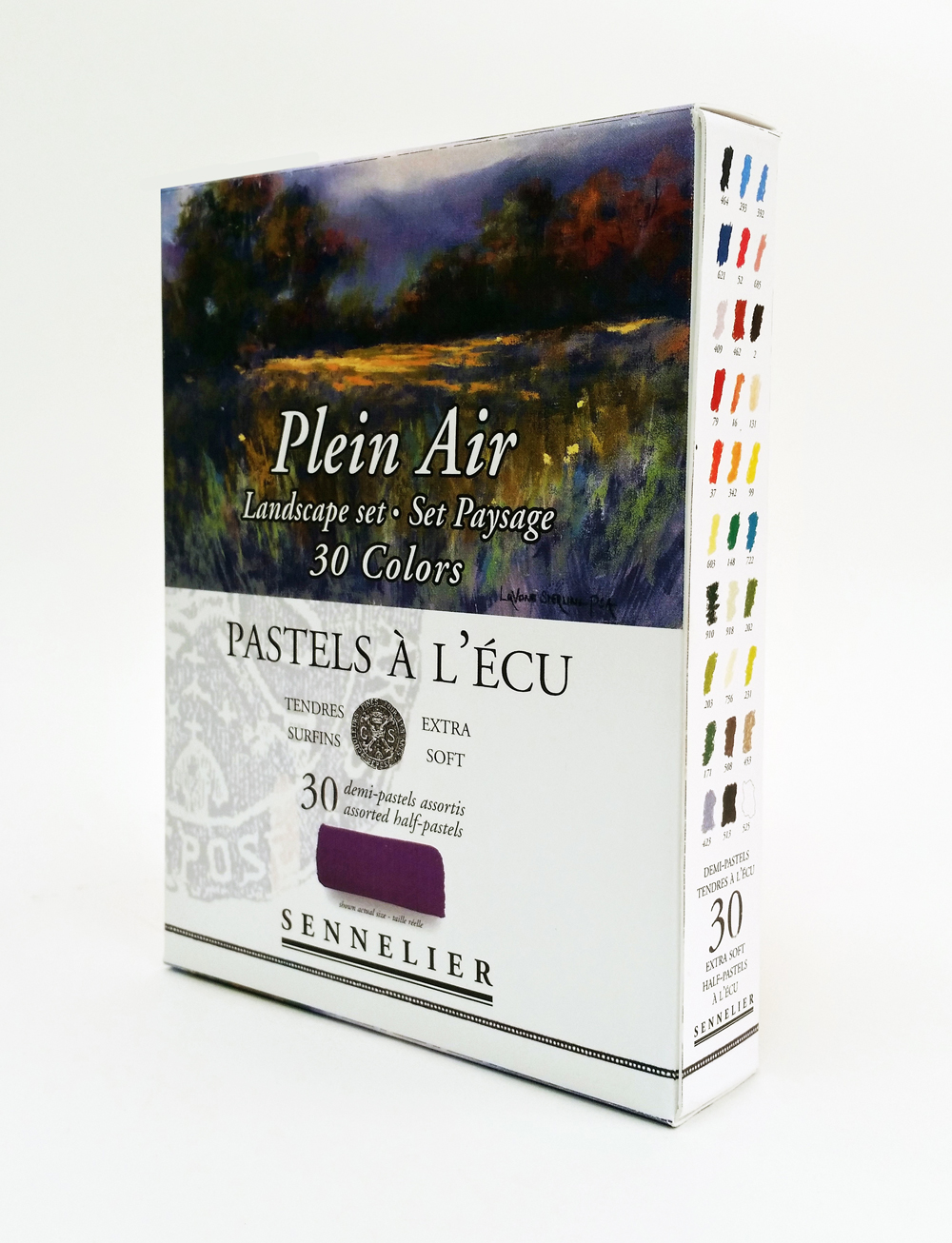 Sennelier 30 Half Soft Pastel Landscape Set