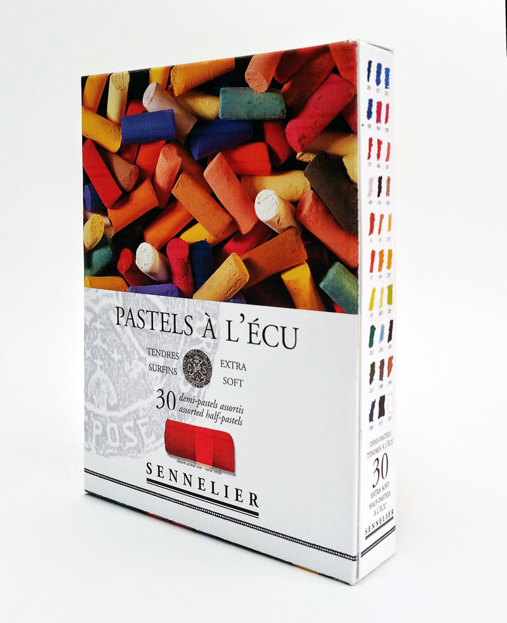 Sennelier 30 Half Soft Pastel Assorted Set