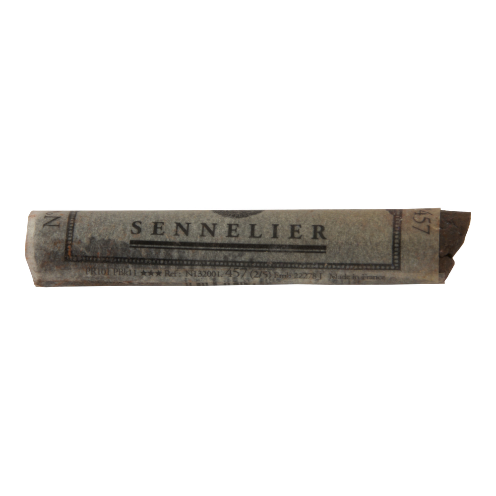 Sennelier Soft Pastel Burnt Sienna 457