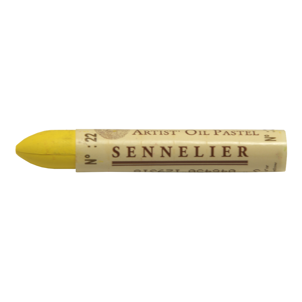 Sennelier Oil Pastel Gold Yellow