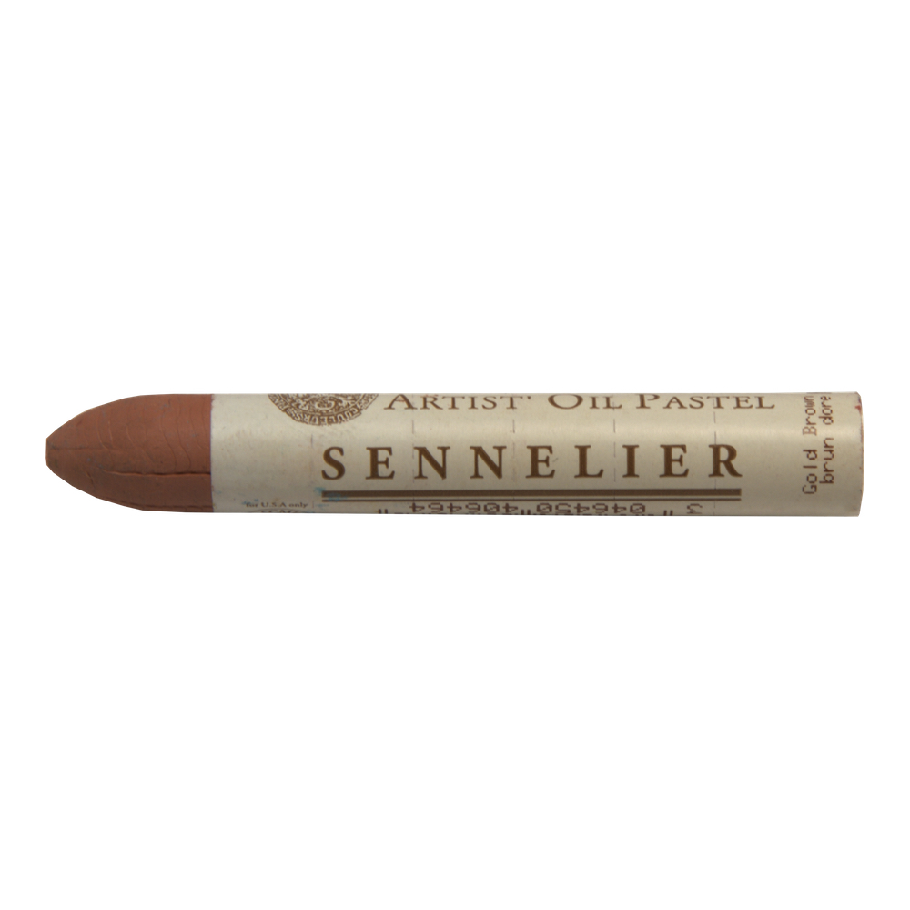 Sennelier Oil Pastel Gold Brown