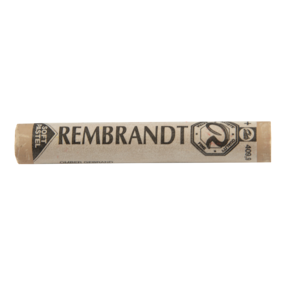 Rembrandt Pastel 409.9 Burnt Umber