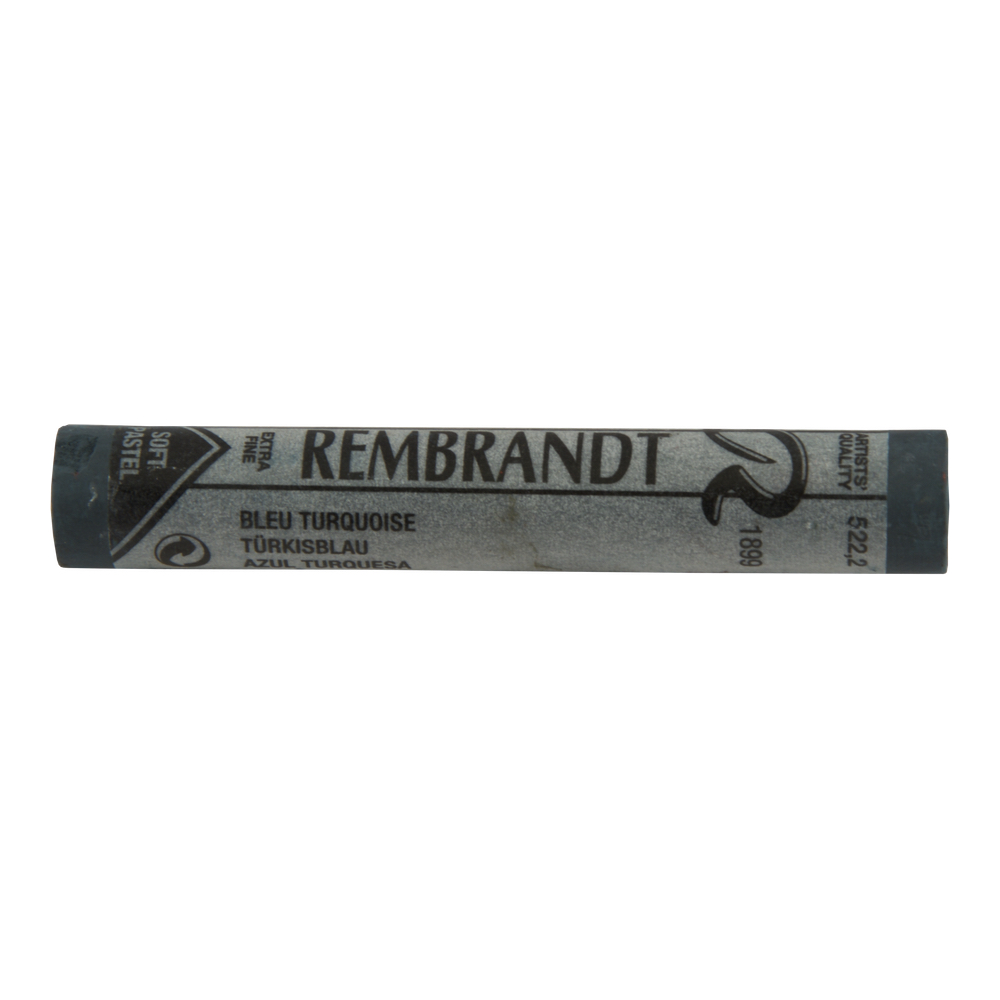 Rembrandt Pastel 522.2 Turquoise Blue