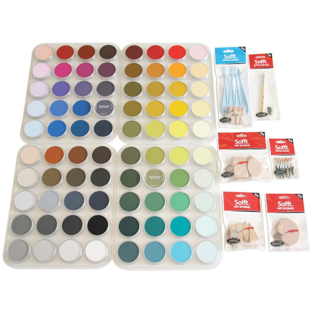 Panpastel 80 Color Full Set