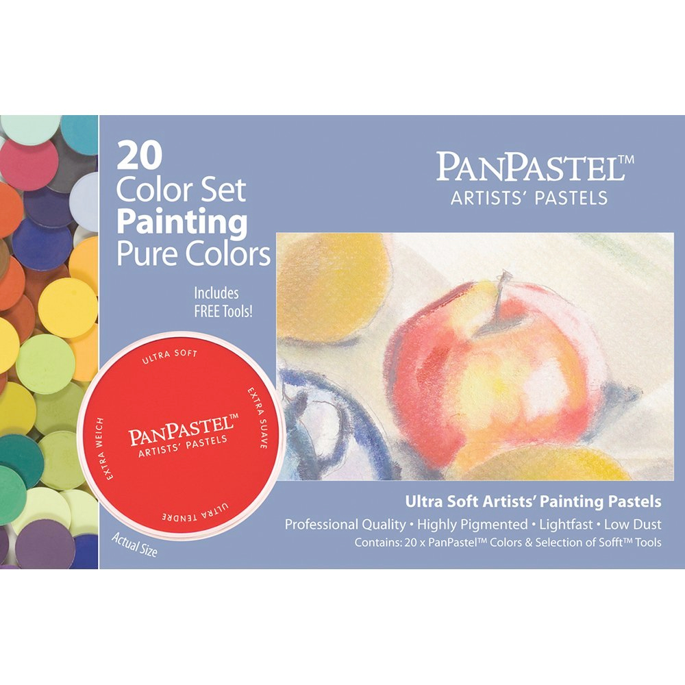 Panpastel 20 Color Painting Set