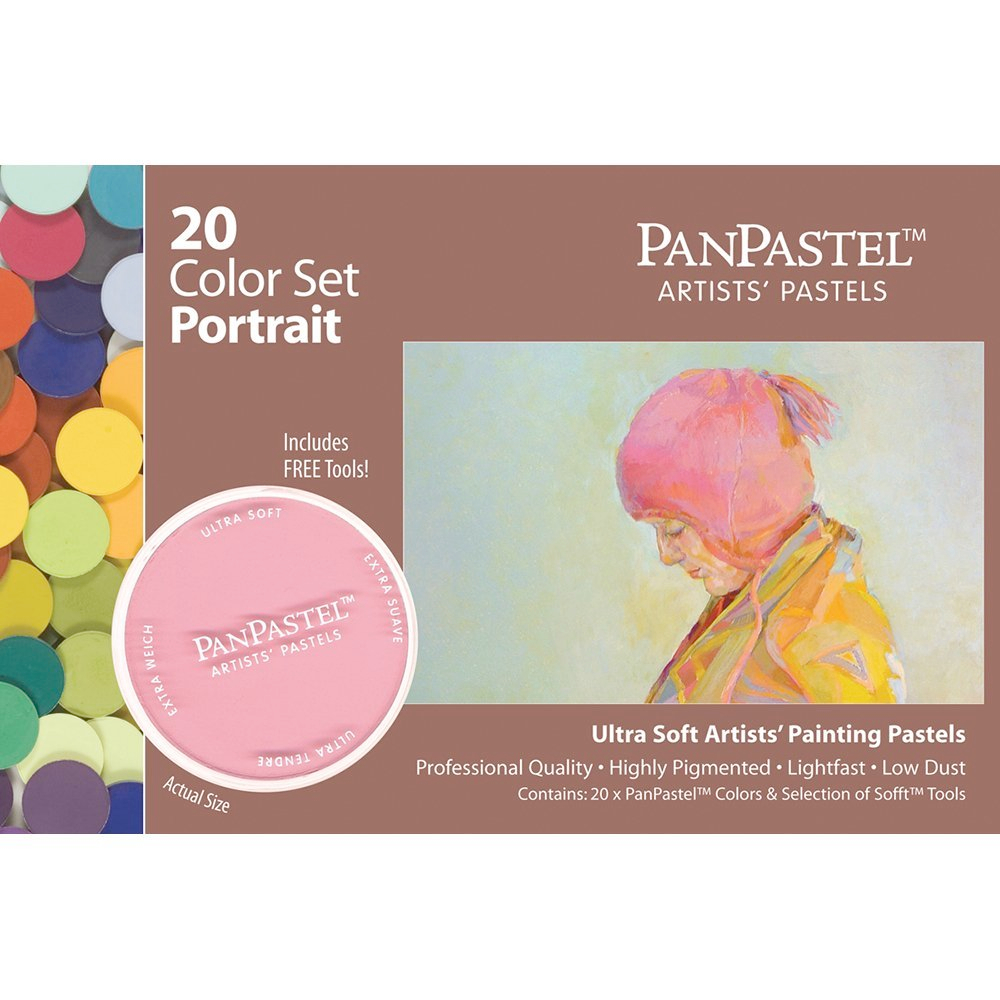 Panpastel 20 Color Portrait Set