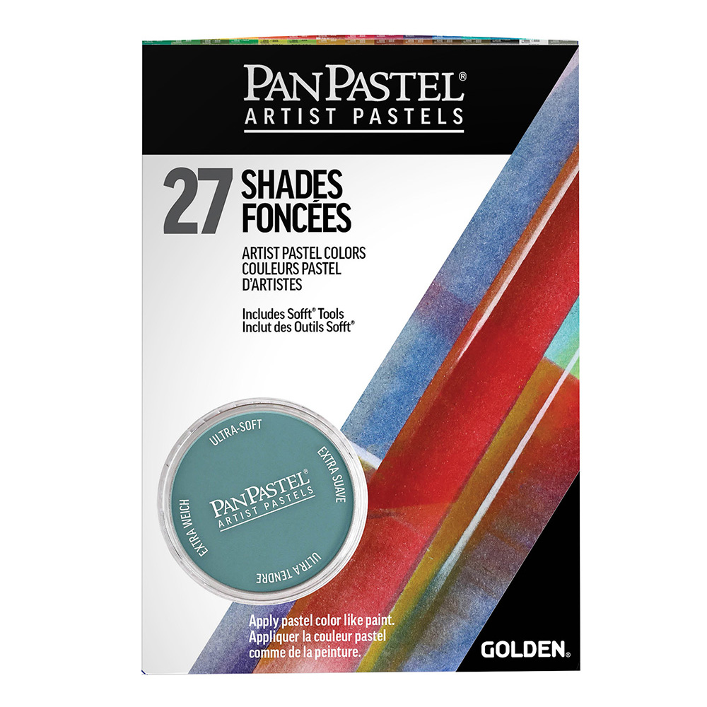 Panpastel 27 Color Set- Shades