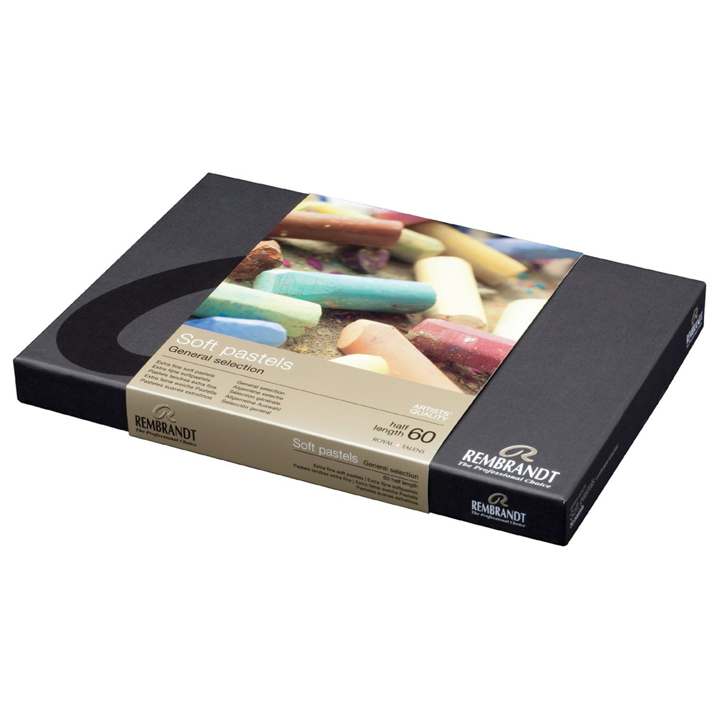 Rembrandt 60 Half Pastel Box Set