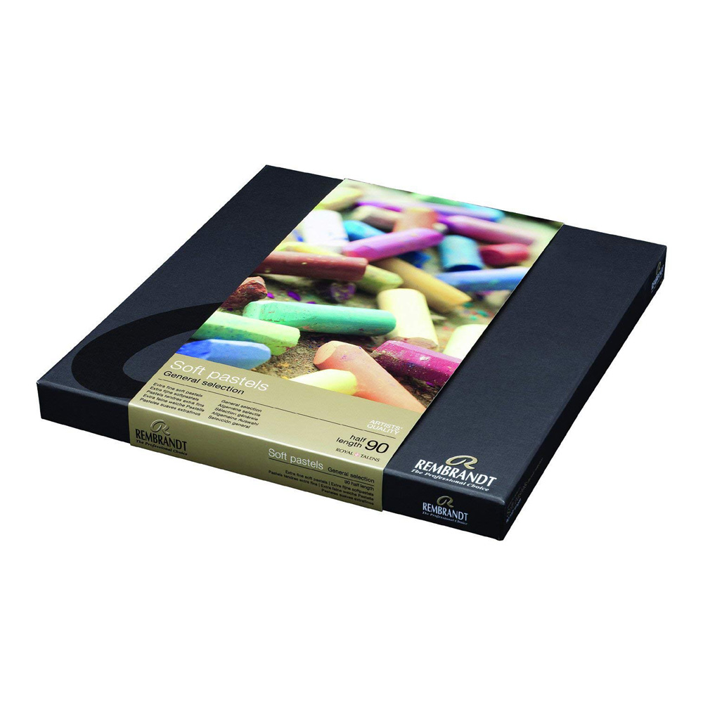 Rembrandt 90 Half Pastel Box Set