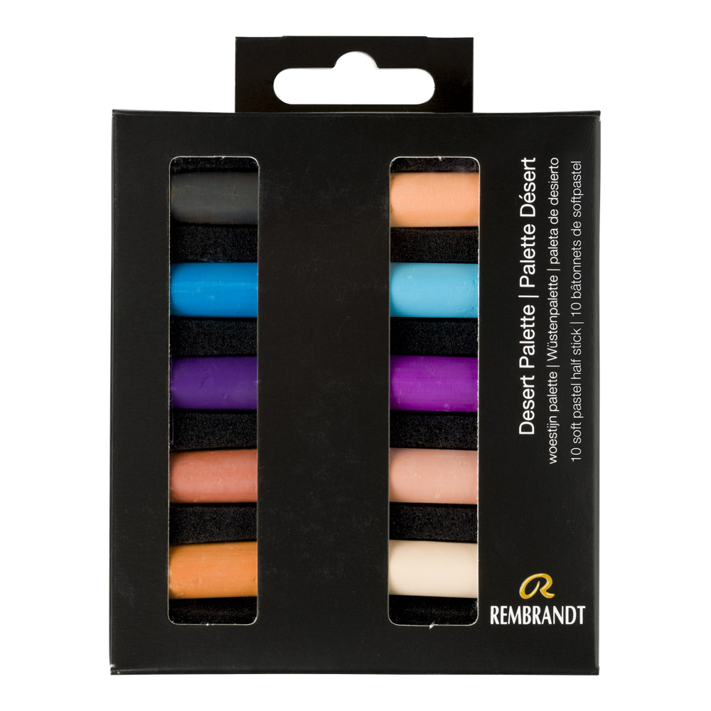 Rembrandt Pastels 10pc Half Southwest