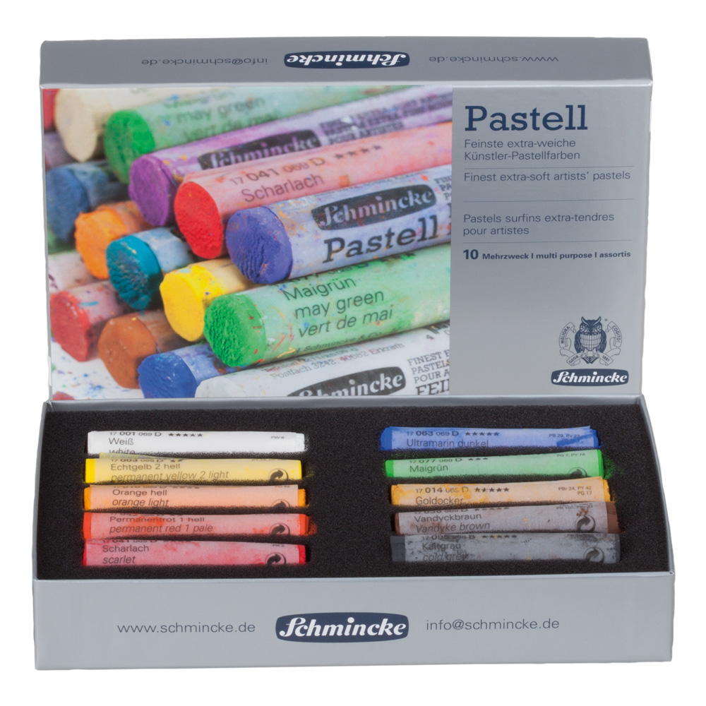 Schmincke Soft Pastel 10 Set