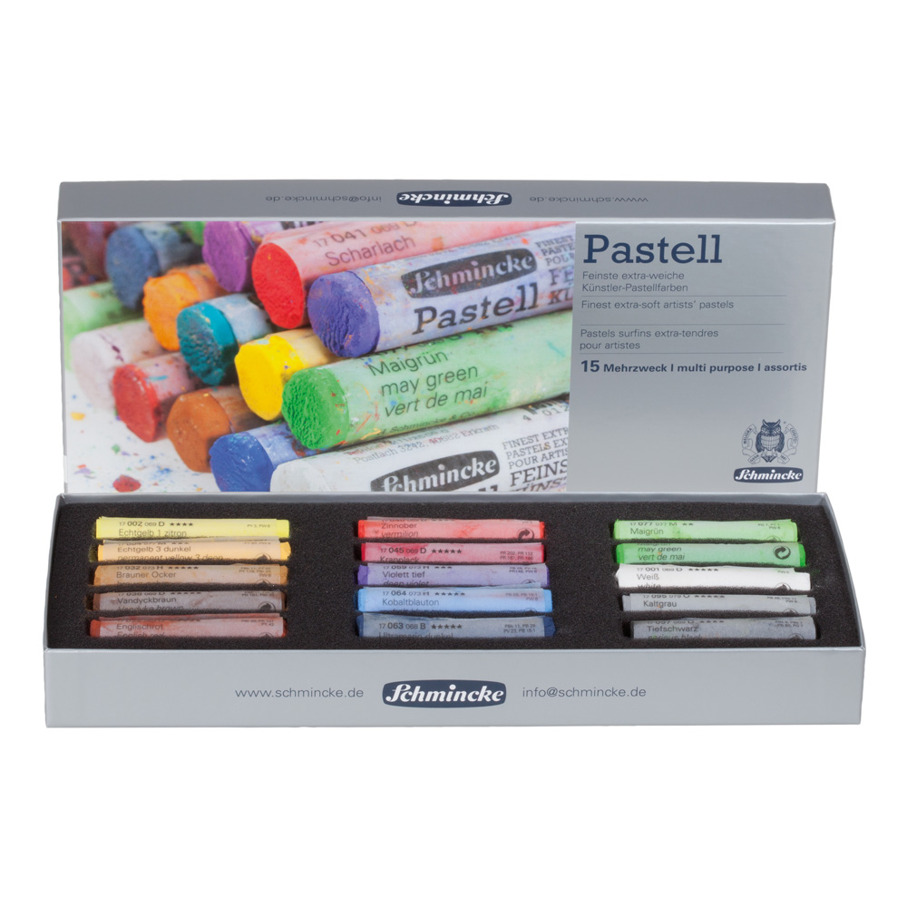 Schmincke Soft Pastel 15pc Set