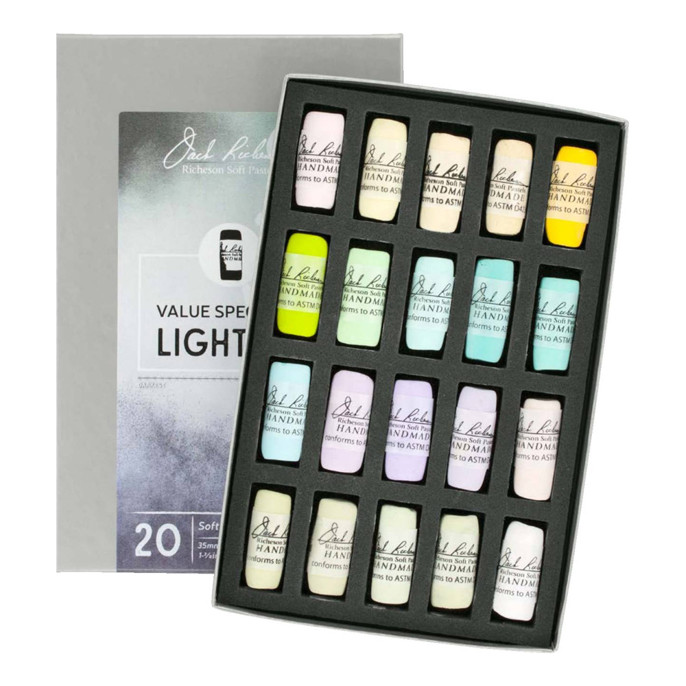 Richeson Set of 20 Pastel Value Light 5