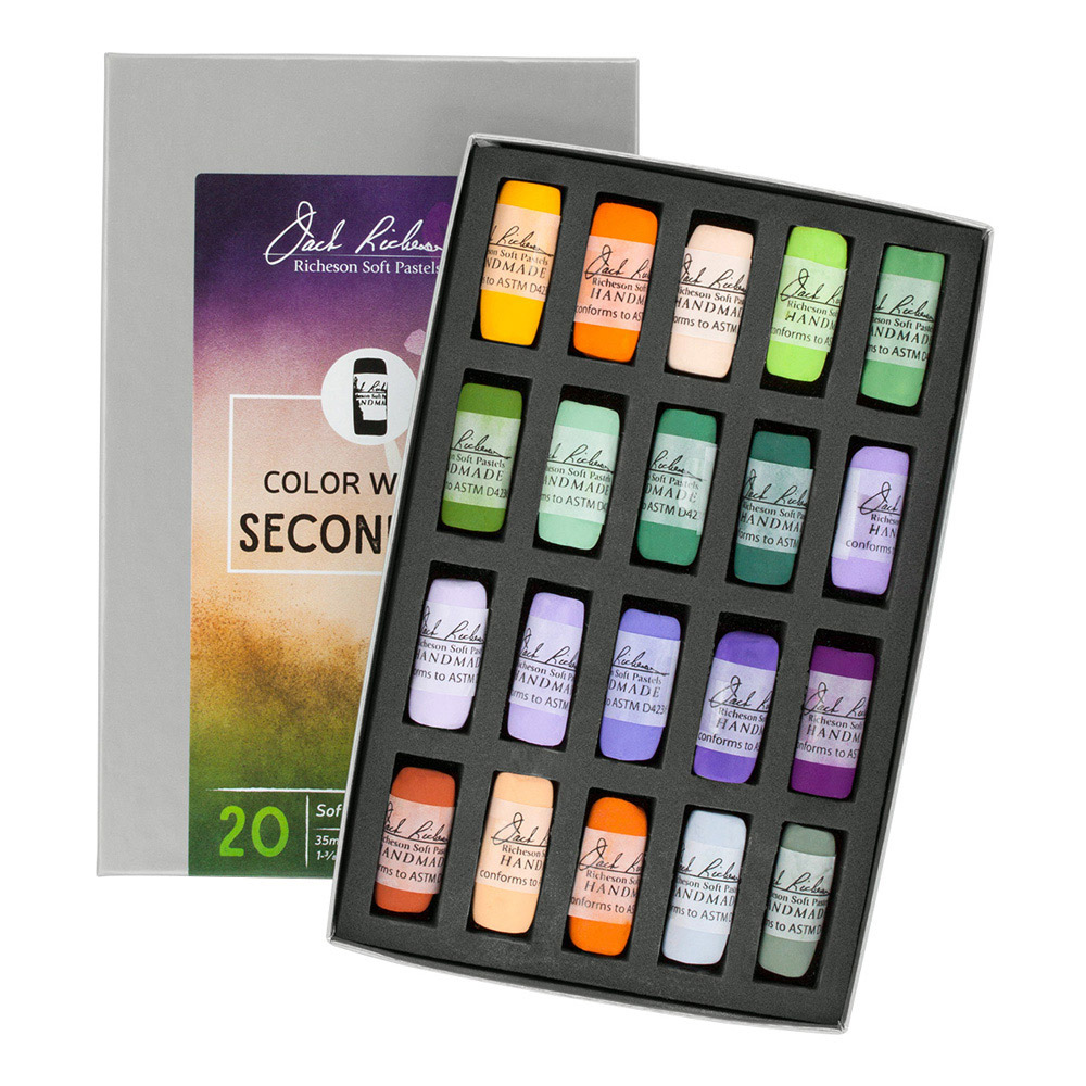 Richeson Set of 20 Pastels Wheel Secondary