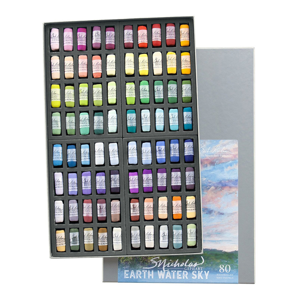 Gephart Earth Water Sky Pastel Set of 80