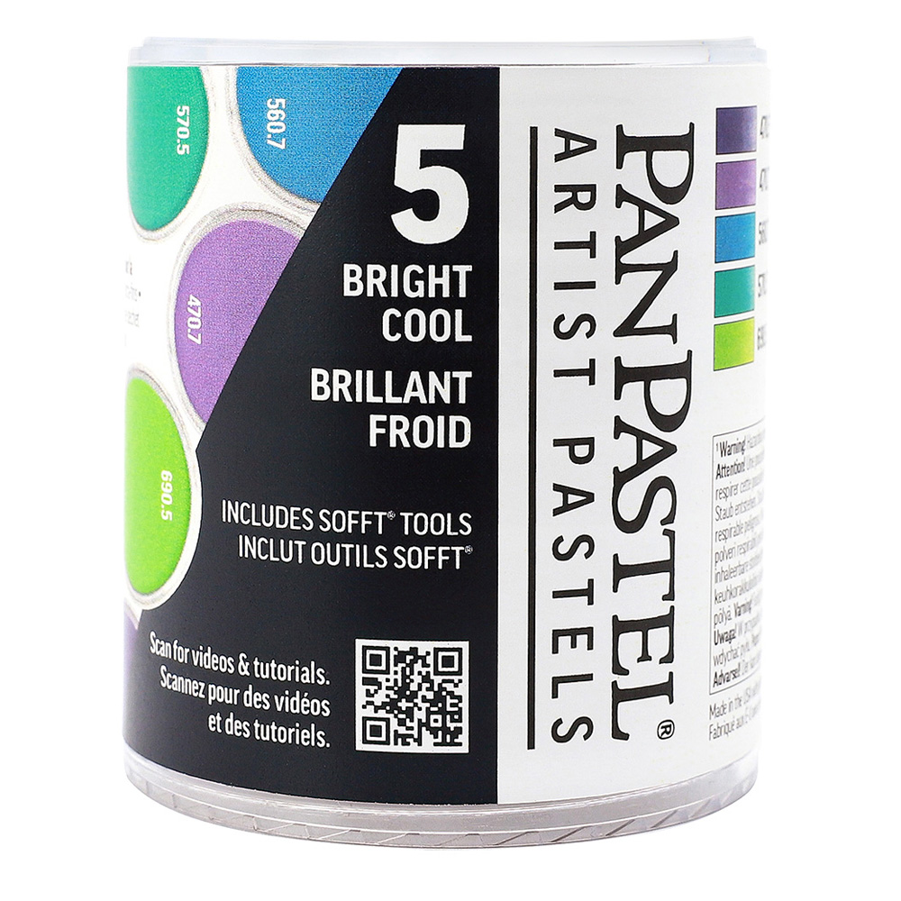 Panpastel 5 Color Set - Bright Cool