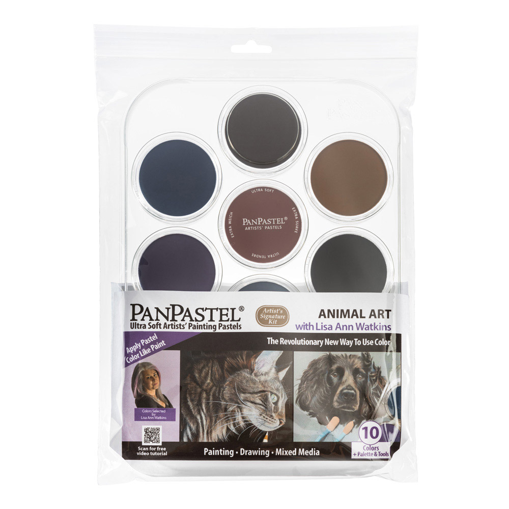 Panpastel 10 Color Animal Painting Set