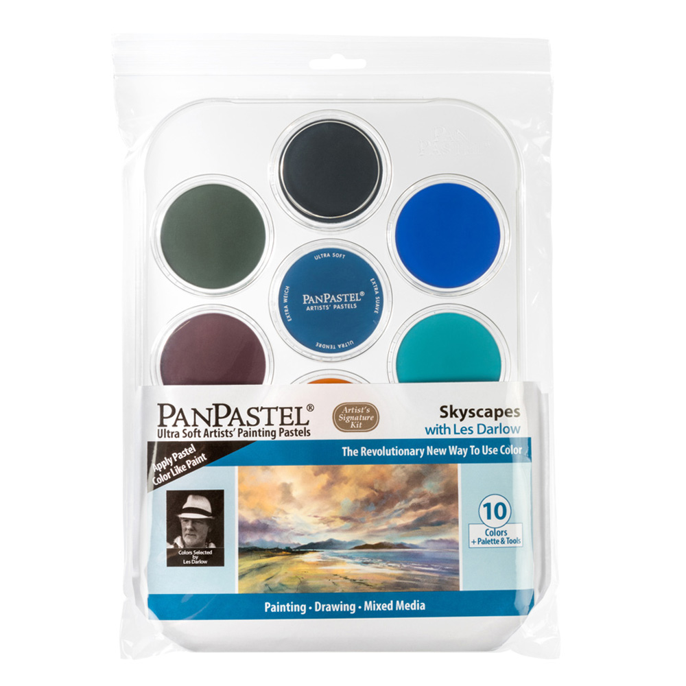PanPastel 10 Color Les Darlow Skyscape Kit
