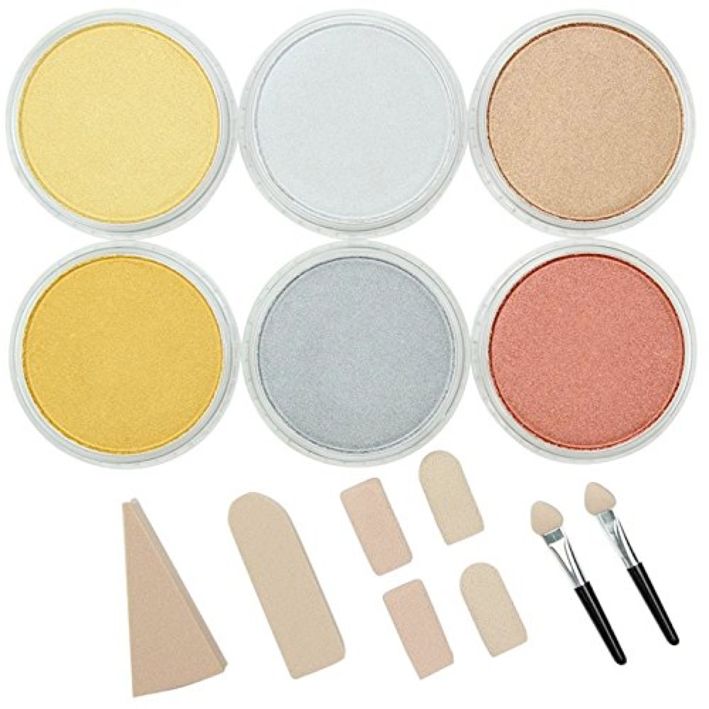 Panpastel 6 Color Metallics Set